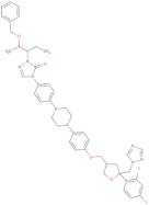 o-Benzyl posaconazole-d4