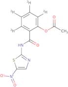 Nitazoxanide-d4