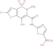 N-Des(2-pyridinyl)-N-(5-carboxy-2-thiazolyl) lornoxicam