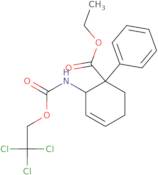 N-(2,2,2-Trichloroethoxy)carbonyl] bisnor-(cis)-tilidine