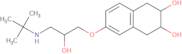 Iso-nadolol (tert-butyl-d9)