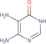 5,6-Diamino-4-hydroxypyrimidine-13C,15N