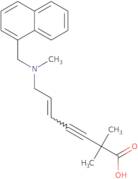 Carboxy terbinafine-d7