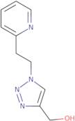 {1-[2-(Pyridin-2-yl)ethyl]-1H-1,2,3-triazol-4-yl}methanol