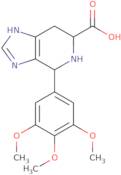 4-(3,4,5-Trimethoxyphenyl)-3H,4H,5H,6H,7H-imidazo[4,5-c]pyridine-6-carboxylic acid