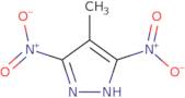 4-Methyl-3,5-dinitro-1H-pyrazole