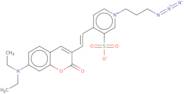 Azide megastokes dye 673