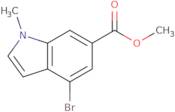 Methyl 4-bromo-1-methyl-1H-indole-6-carboxylate