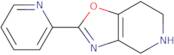 2-(Pyridin-2-yl)-4,5,6,7-tetrahydrooxazolo[4,5-c]pyridine