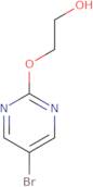2-((5-Bromopyrimidin-2-yl)oxy)ethan-1-ol