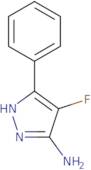 4-Fluoro-3-phenyl-1H-pyrazol-5-amine