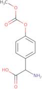 (Αr)-α-amino-4-[(methoxycarbonyl)oxy]-benzeneacetic acid