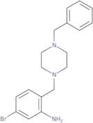 2-[(4-Benzylpiperazin-1-yl)methyl]-5-bromoaniline