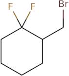 2-(Bromomethyl)-1,1-difluorocyclohexane