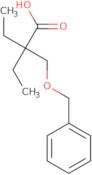 2-[(Benzyloxy)methyl]-2-ethylbutanoic acid