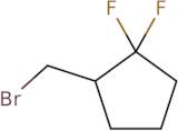 2-(Bromomethyl)-1,1-difluorocyclopentane