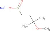 Sodium 3-methoxy-3-methylbutane-1-sulfinate