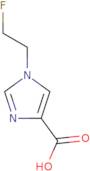 1-(2-Fluoroethyl)-1H-imidazole-4-carboxylic acid