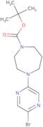 tert-Butyl 4-(5-bromopyrazin-2-yl)-1,4-diazepane-1-carboxylate