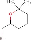 6-(Bromomethyl)-2,2-dimethyloxane