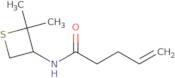 N-(2,2-Dimethylthietan-3-yl)pent-4-enamide