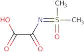 2-â€‹[(Dimethyloxido-â€‹Î»4-â€‹sulfanylidene)â€‹amino]â€‹-â€‹2-â€‹oxo-acetic acid