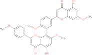 Amentoflavone-7,7'',4',4''- tetramethyl ether