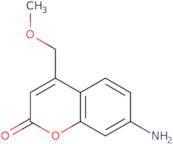 7-Amino-4-(methoxymethyl)coumarin