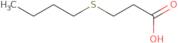 3-(Butylthio)propanoic acid