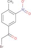 2-Bromo-1-(3-nitro-4-methylphenyl)ethanone