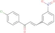 (2E)-1-(4-Chlorophenyl)-3-(3-nitrophenyl)prop-2-en-1-one