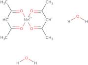 Bis(2,4-pentanedionato)manganese(II) dihydrate