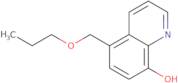 5-(Propoxymethyl)quinolin-8-ol