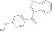 3-(p-Methoxybenzoyl)indole