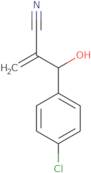 2-[(4-Chlorophenyl)(hydroxy)methyl]prop-2-enenitrile