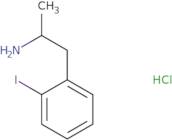 1-(2-Iodophenyl)propan-2-amine hydrochloride