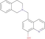 5-(1,2,3,4-Tetrahydroisoquinolin-2-ylmethyl)quinolin-8-ol