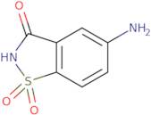 5-Amino-2,3-dihydro-1,2-benzothiazole-1,1,3-trione