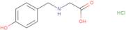 2-([(4-Hydroxyphenyl)methyl]amino)acetic acid