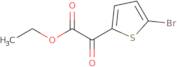 Ethyl 2-(5-bromo-2-thienyl)-2-oxoacetate