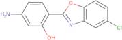 5-Amino-2-(5-chloro-benzooxazol-2-yl)-phenol