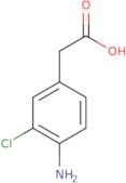 2-(4-Amino-3-chlorophenyl)acetic acid