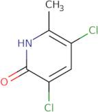 3,5-Dichloro-6-methylpyridin-2-ol