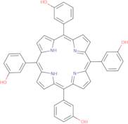 3,3',3'',3'''-(Porphyrin-5,10,15,20-tetrayl)tetraphenol