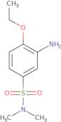 3-Amino-4-ethoxy-N,N-dimethylbenzene-1-sulfonamide