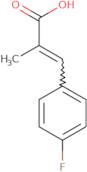 (2E)-3-(4-fluorophenyl)-2-methylprop-2-enoic acid