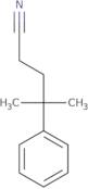 4-Methyl-4-phenylpentanenitrile
