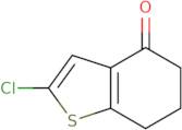 2-Chloro-4,5,6,7-tetrahydro-1-benzothiophen-4-one