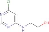 2-[(6-Chloro-4-pyrimidinyl)amino]-1-ethanol