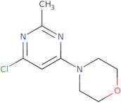 4-(6-Chloro-2-methylpyrimidin-4-yl)morpholine
